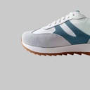 Samba- celeste/blanco