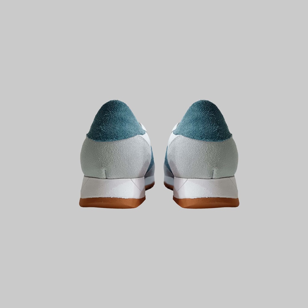 Samba- celeste/blanco