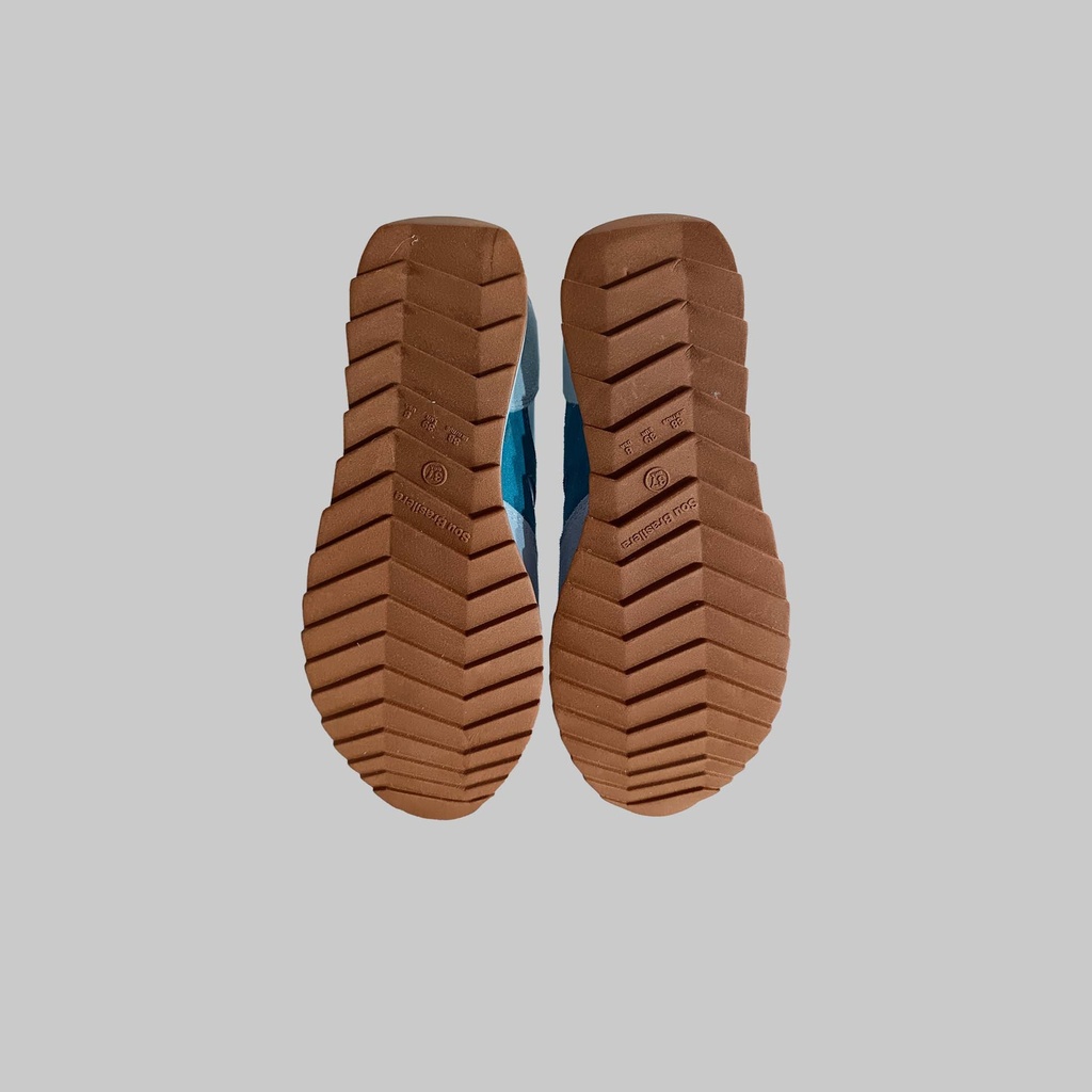 Samba- celeste/blanco