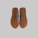 Samba- celeste/blanco