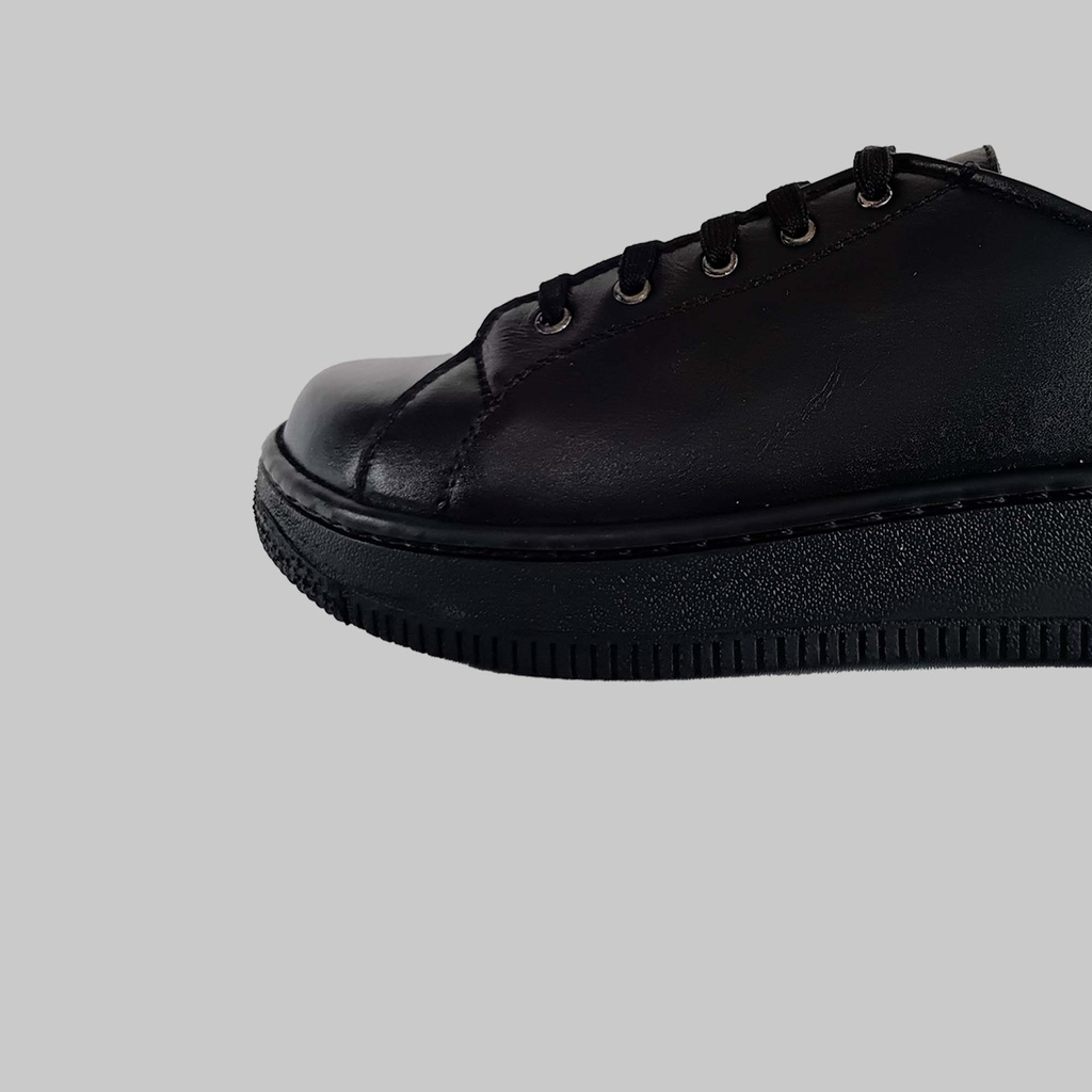 Zapatenis - negro 34 al 39