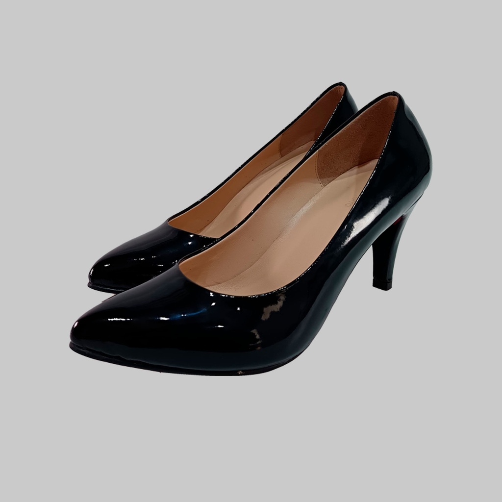 Regina 70 - negro charol