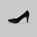 Regina 70 - negro charol