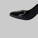 Regina 70 - negro charol