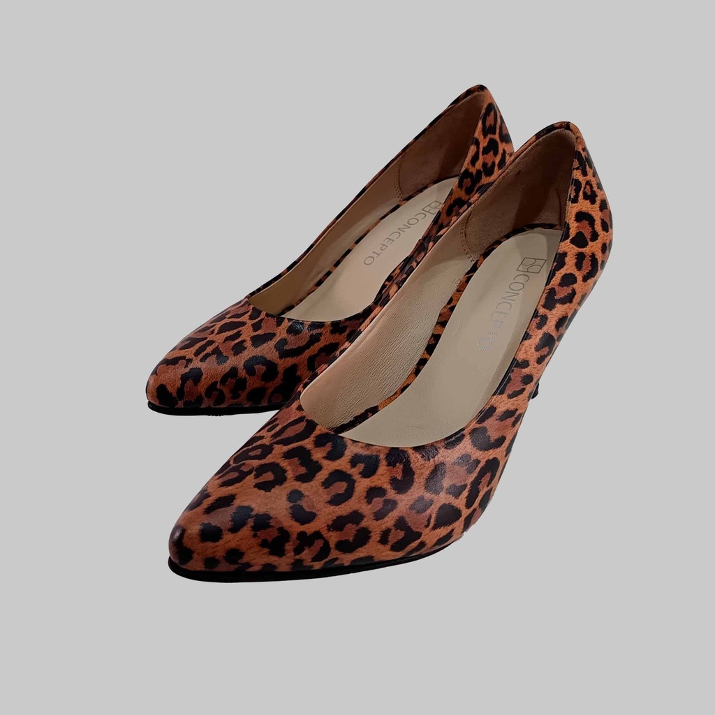 Regina 70 - print marron