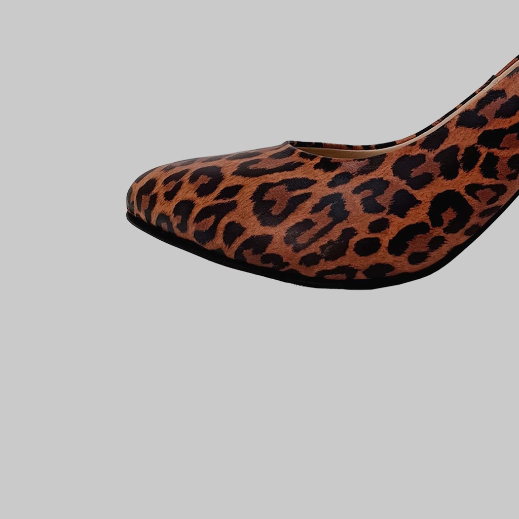 Regina 70 - print marron