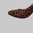 Regina 70 - print marron