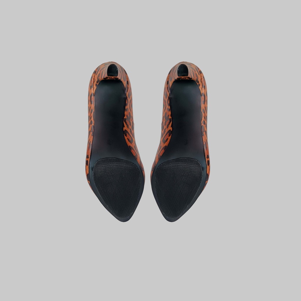 Regina 70 - print marron