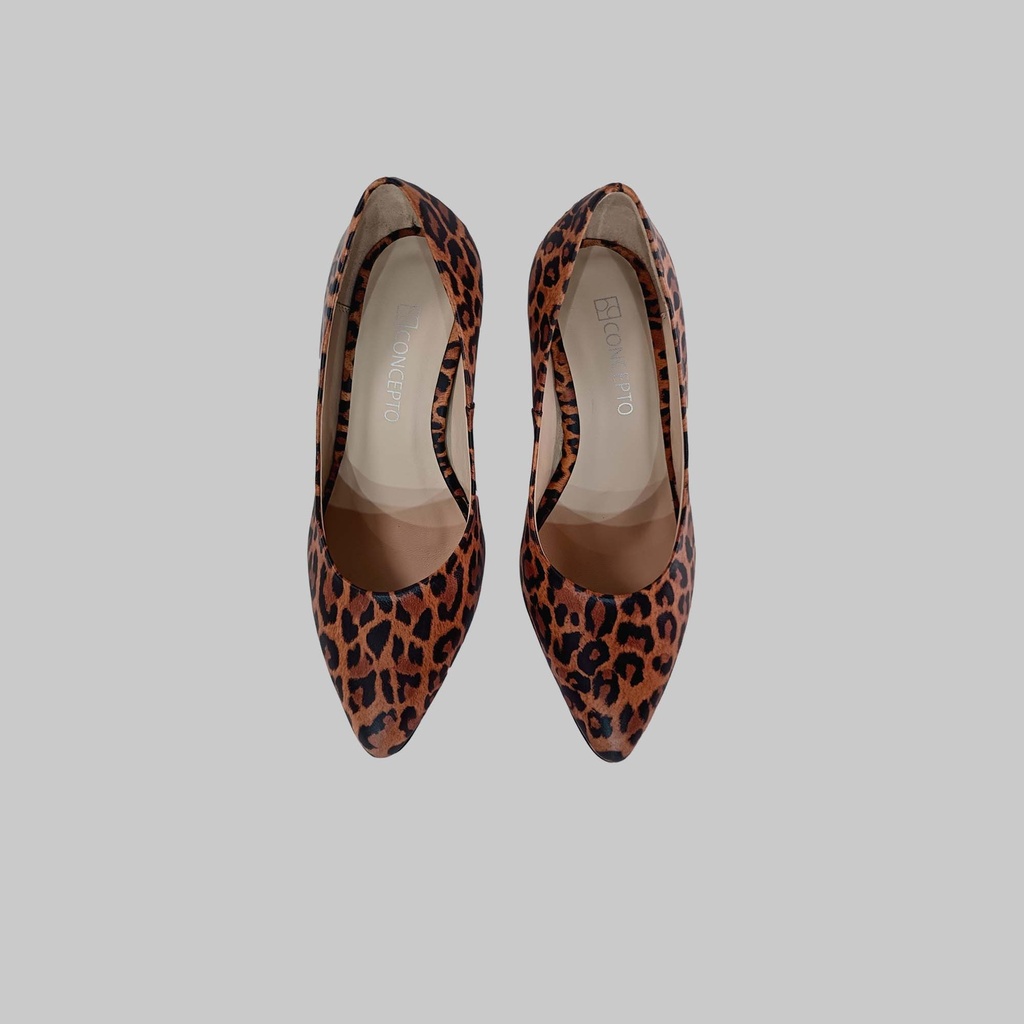 Regina 70 - print marron