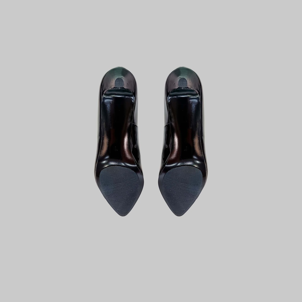 Regina 50 - negro charol