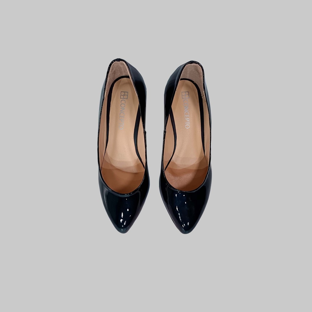 Regina 50 - negro charol