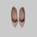 Regina 50 - beige charol