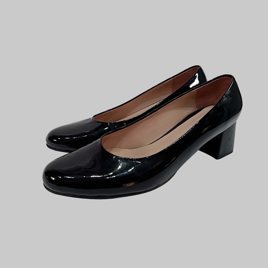 Romina - negro charol