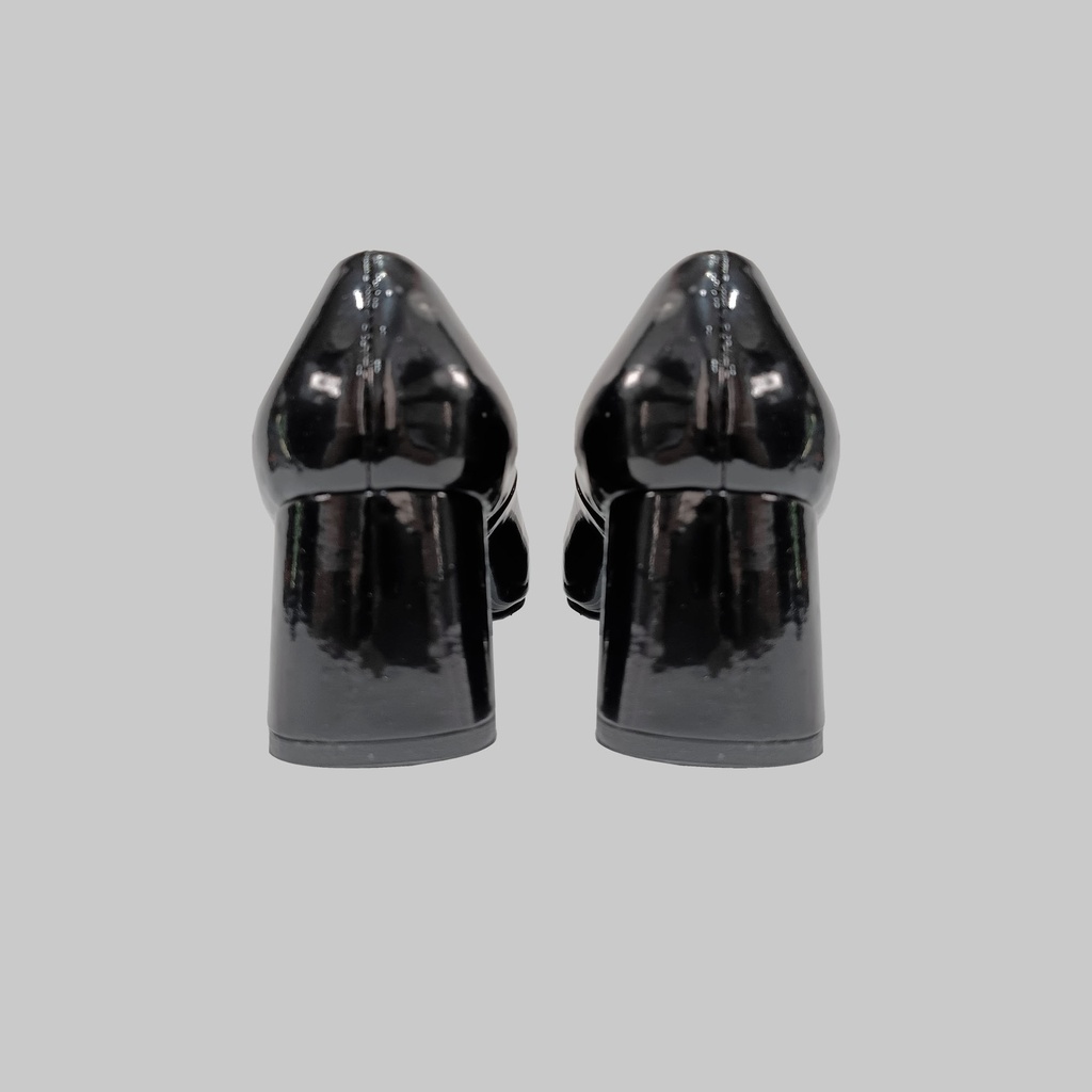 Romina - negro charol