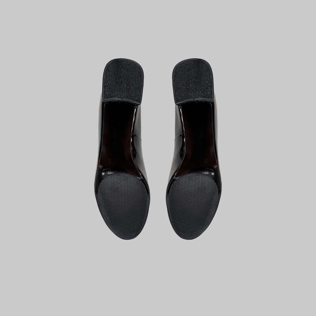 Romina - negro charol