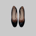 Romina - negro charol