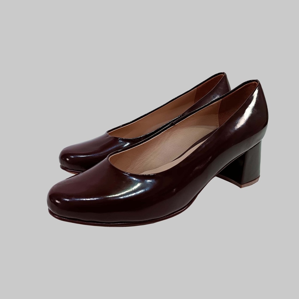 Romina -marron charol