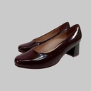 Romina -marron charol