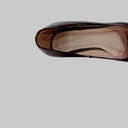 Romina -marron charol