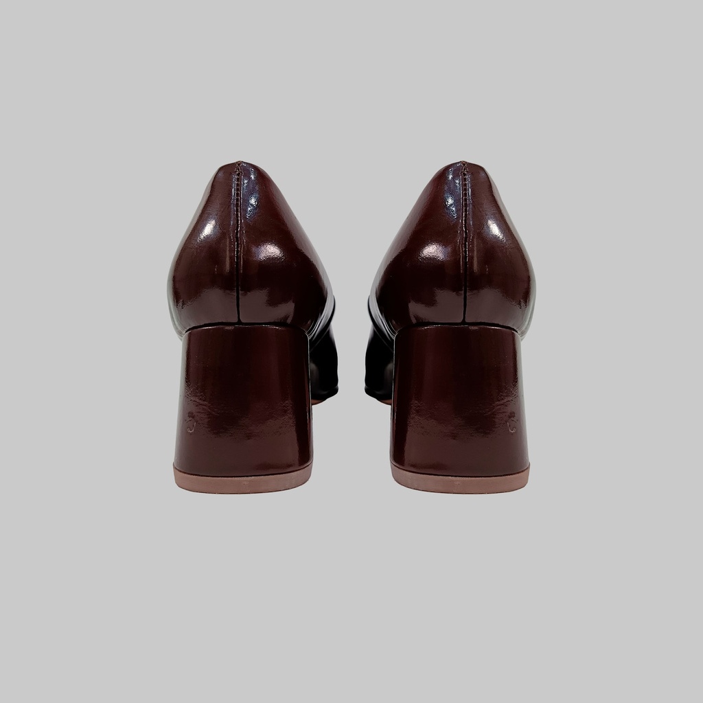 Romina -marron charol