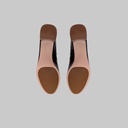 Romina -marron charol