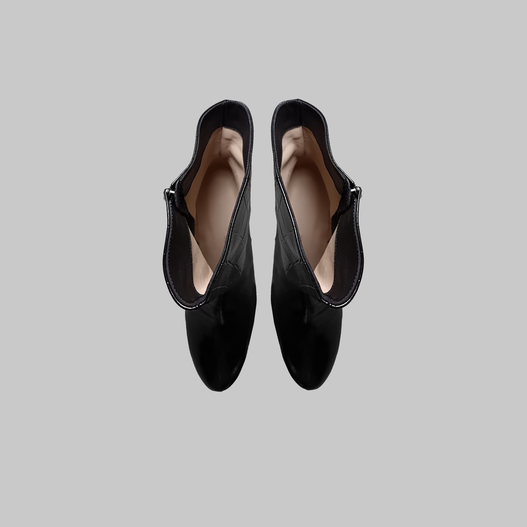 Ramona - negro charol