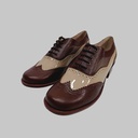 Claudia - tabaco beige