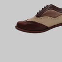 Claudia - tabaco beige