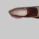 Claudia - tabaco beige