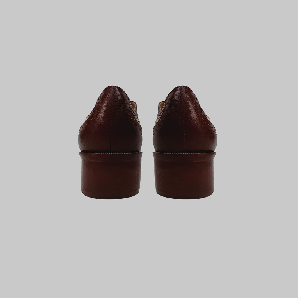 Claudia - tabaco beige