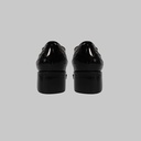 Claudia - negro charol