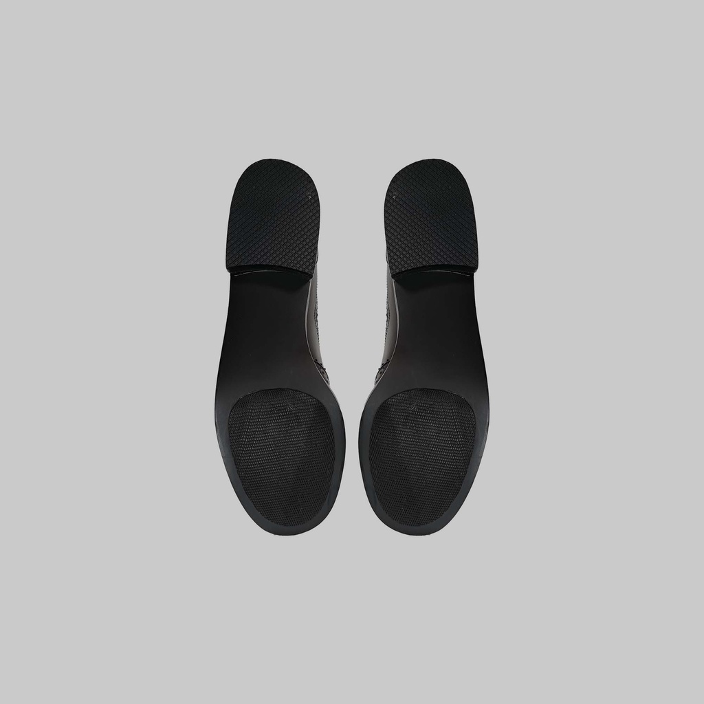 Claudia - negro charol