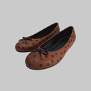 Angelina - marron bolas