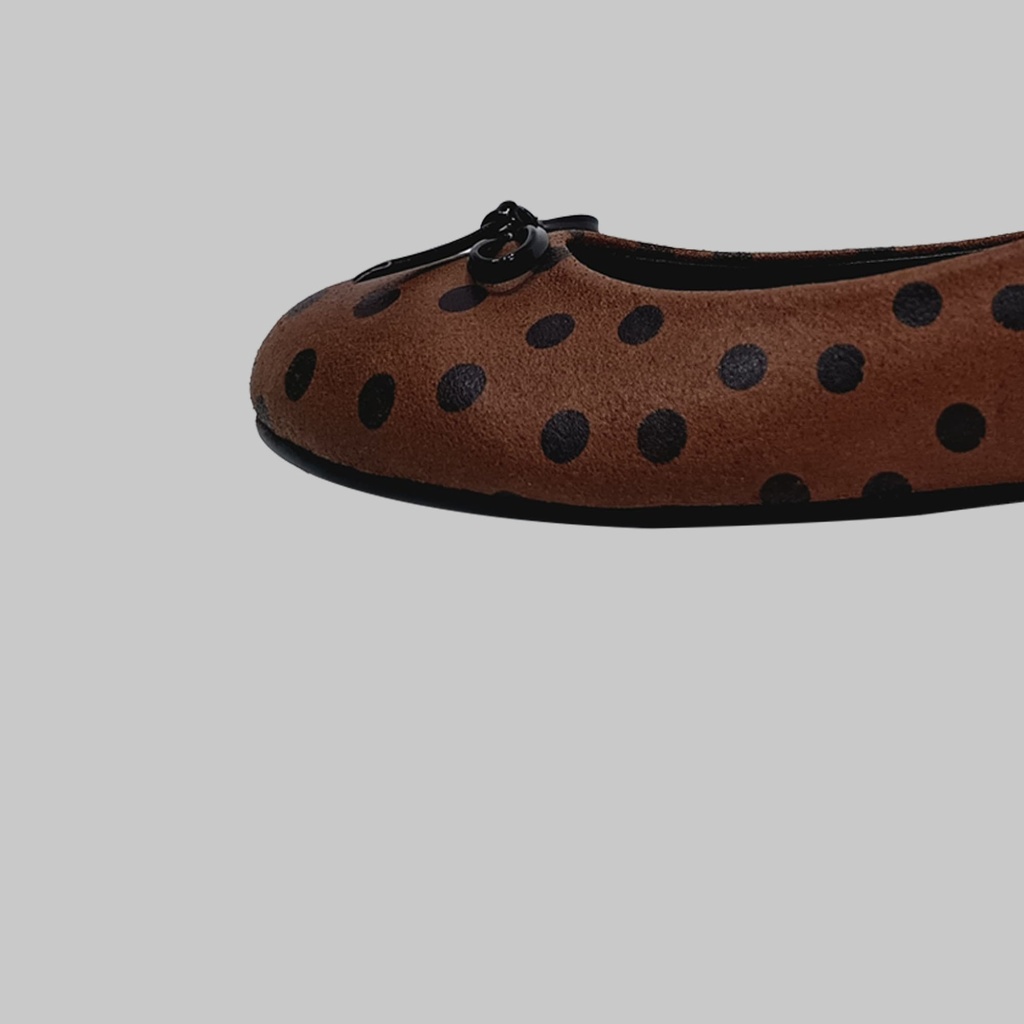 Angelina - marron bolas