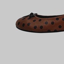 Angelina - marron bolas