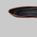 Angelina - marron bolas