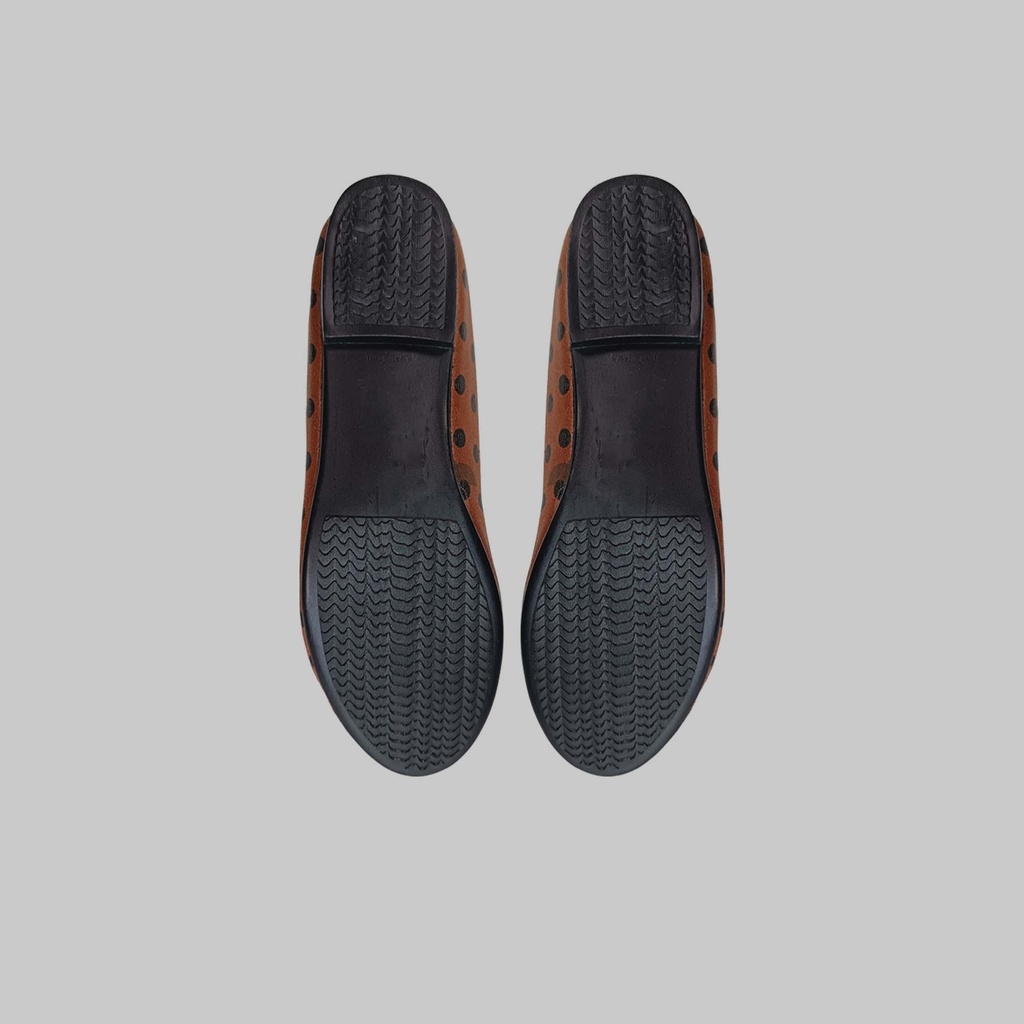 Angelina - marron bolas