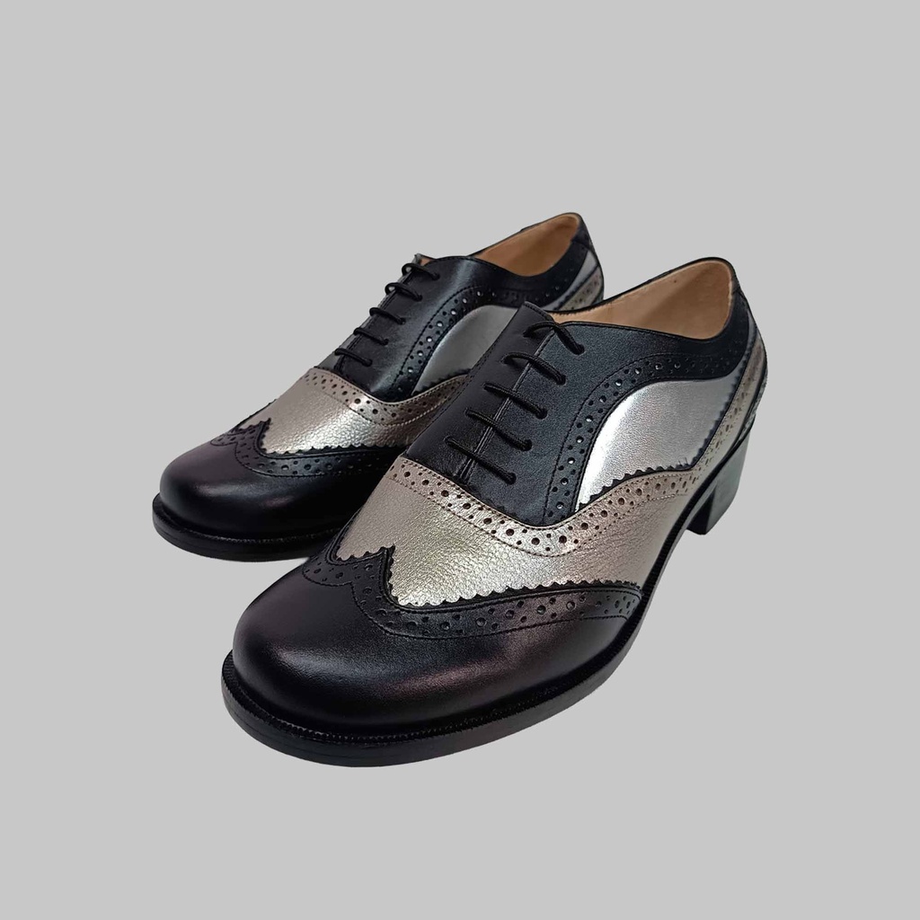 Claudia - negro plata