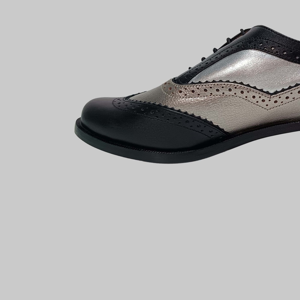 Claudia - negro plata