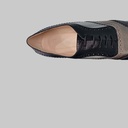 Claudia - negro plata