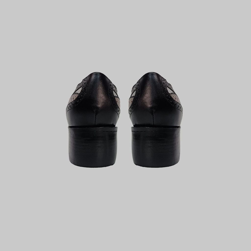 Claudia - negro plata