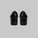 Claudia - negro plata