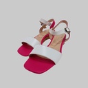 Melissa - blanco chicle