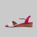 Melissa - blanco chicle