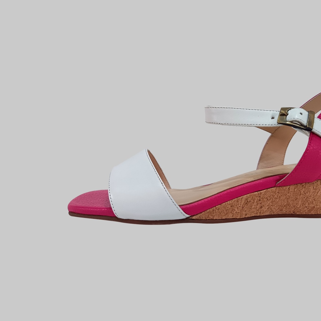 Melissa - blanco chicle