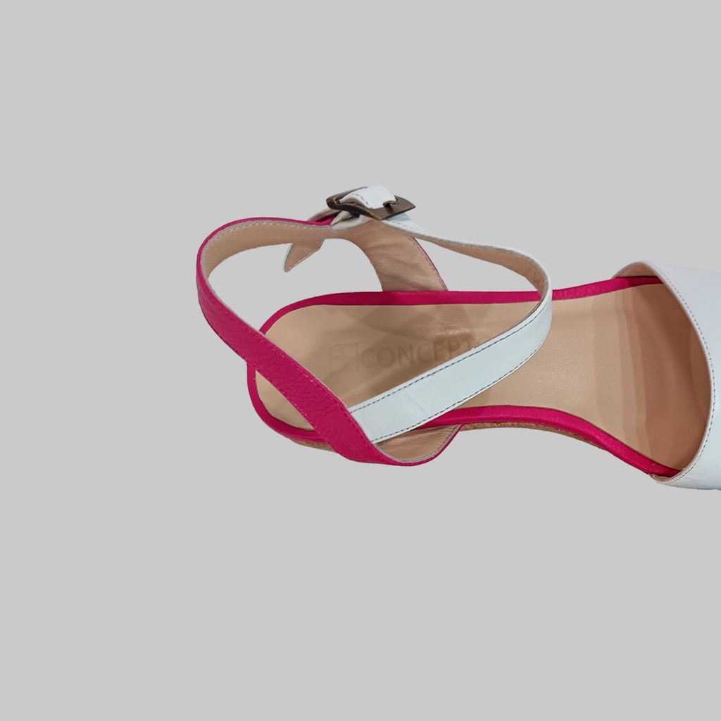 Melissa - blanco chicle