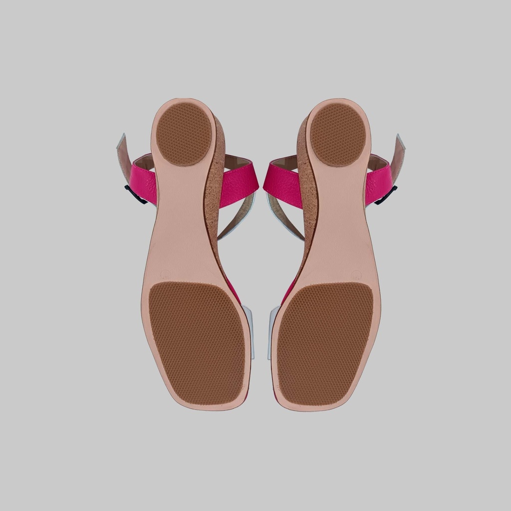 Melissa - blanco chicle