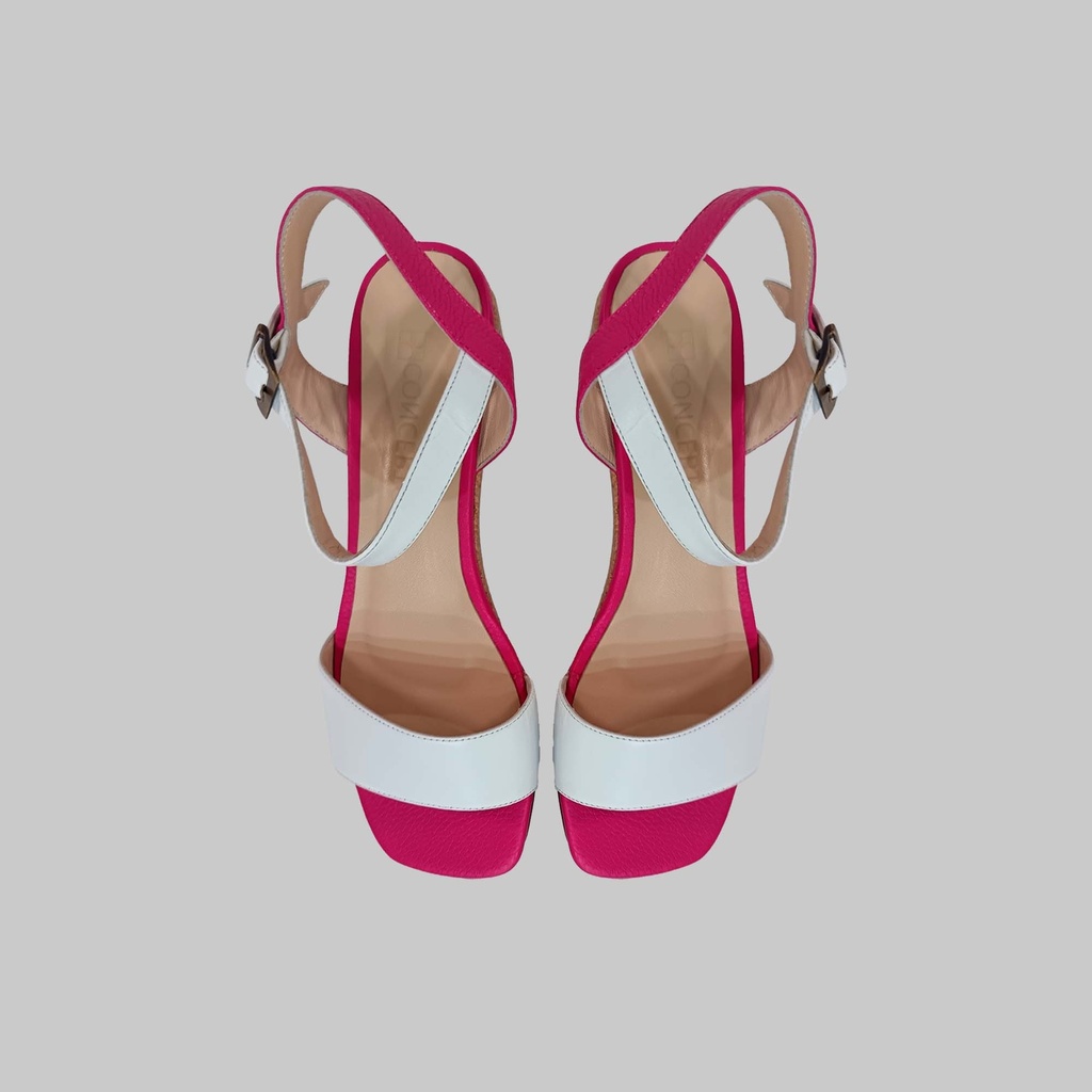 Melissa - blanco chicle