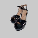 Paula - negro charol