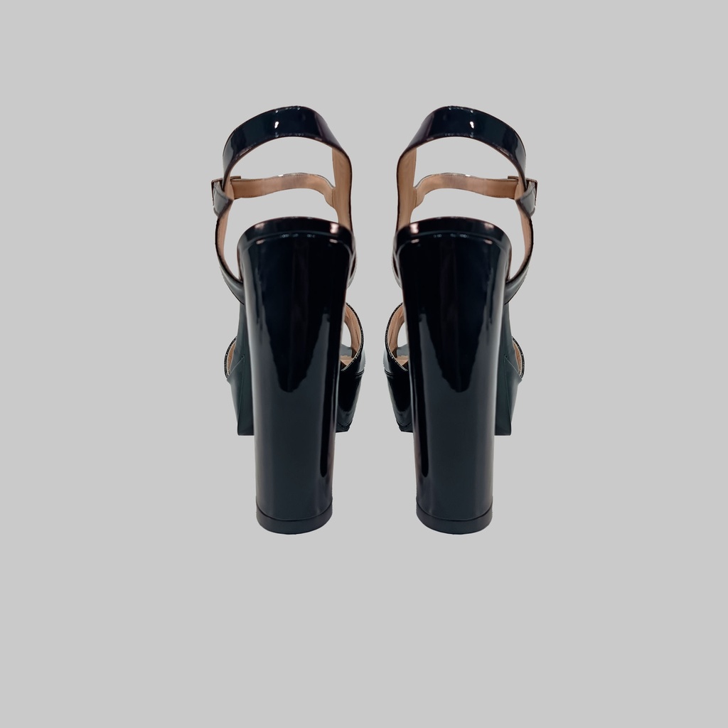 Paula - negro charol